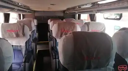 Oropesa Bus-Seats layout Image