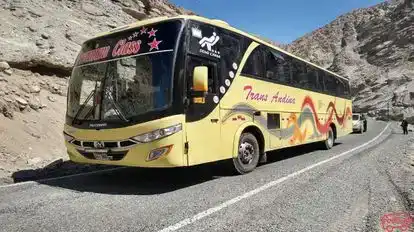 Internacional Trans Andina Bus-Front Image