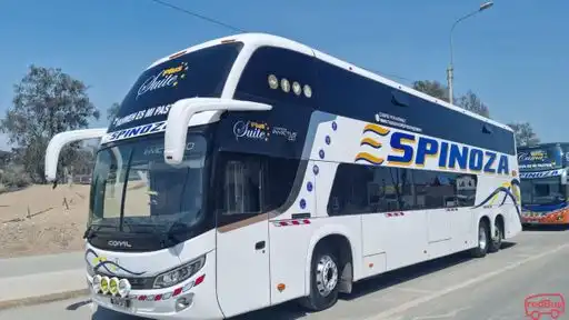 Transportes Espinoza Bus-Front Image