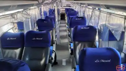 Transporte La Merced Bus-Seats layout Image
