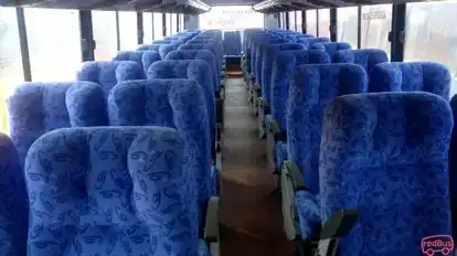 Turismo Ampay Bus-Seats layout Image
