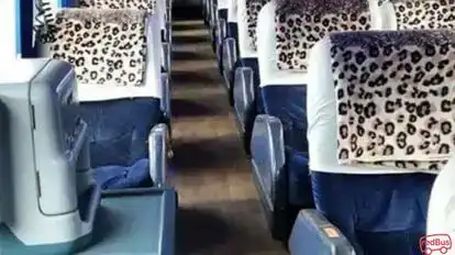 Peruvian Bus Bus-Seats layout Image