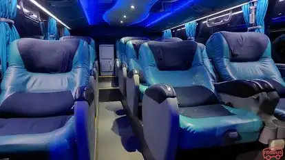 Turismo Zolorzano Bus-Seats layout Image
