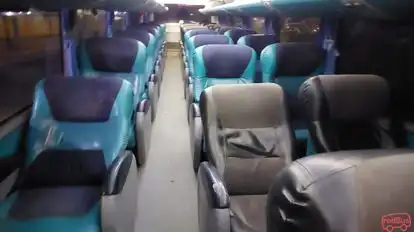 Turismo Zolorzano Bus-Seats layout Image