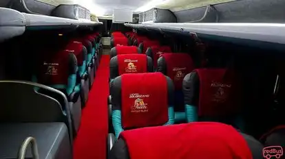Turismo Zolorzano Bus-Seats layout Image