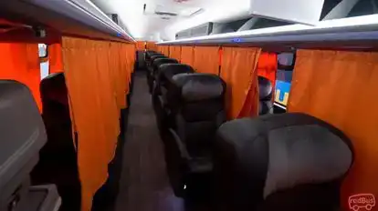 Cruz del Norte Bus-Seats layout Image