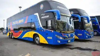 Cruz Norte Bus-Front Image