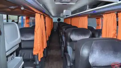 Cruz del Norte Bus-Seats Image