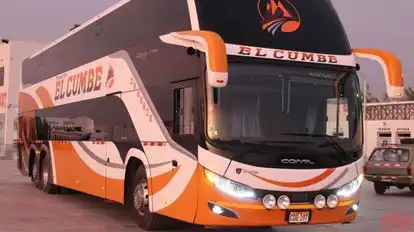 El Cumbe Bus-Front Image