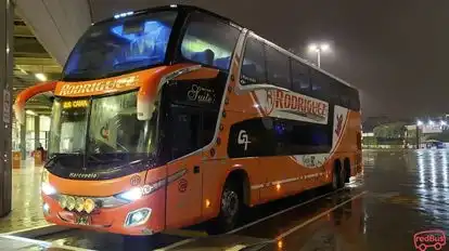 Tours Rodriguez Bus-Front Image