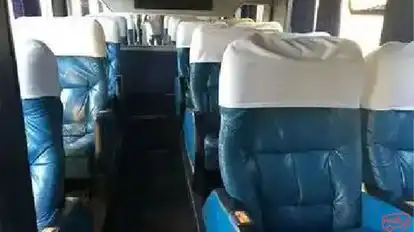 Tours Rodriguez Bus-Seats layout Image