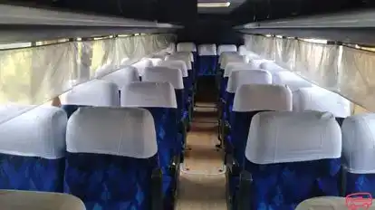 Transportes La Merced Bus-Seats layout Image