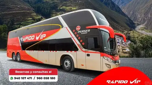 Rápido Vip Bus-Front Image