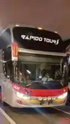 Rápido Tours Bus-Front Image