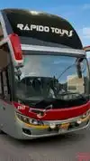 Rápido Tours Bus-Front Image