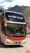 Rápido Tours Bus-Front Image