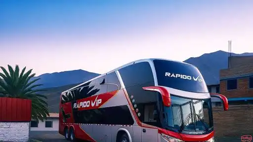 Rápido Vip Bus-Front Image