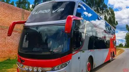 Rápido Vip Bus-Front Image