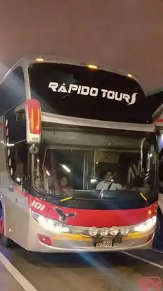 Rápido Tours Bus-Front Image