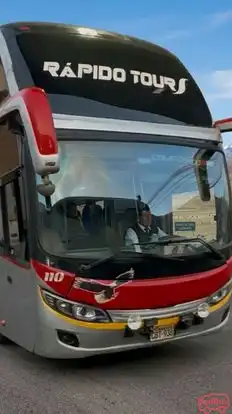 Rápido Tours Bus-Front Image