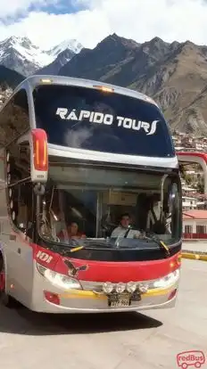 Rápido Tours Bus-Front Image