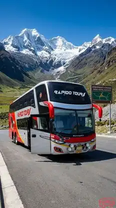 Rápido Tours Bus-Front Image