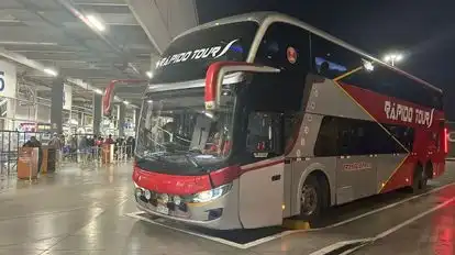 Rápido Tours Bus-Side Image