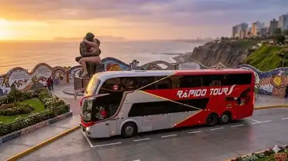 Rápido Tours Bus-Side Image