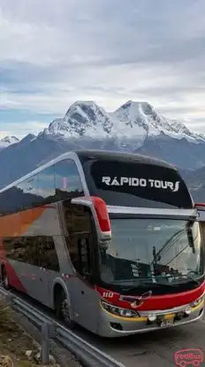 Rápido Tours Bus-Side Image