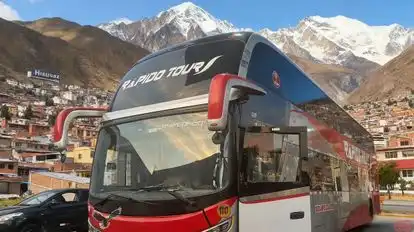 Rápido Tours Bus-Side Image