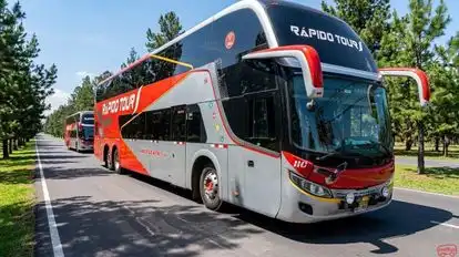 Rápido Tours Bus-Side Image
