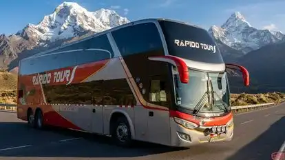 Rápido Tours Bus-Side Image