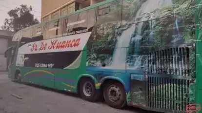 Señor de Huanca Bus-Front Image