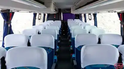 Señor de Huanca Bus-Seats layout Image