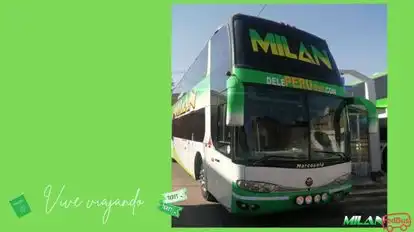Transportes Milan Bus-Front Image
