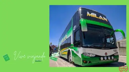Transportes Milan Bus-Front Image