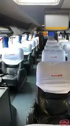 Jean Buss Bus-Seats layout Image