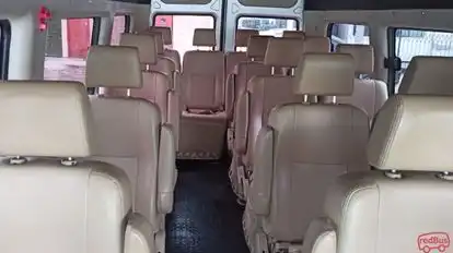 Transportes Moralitos Bus-Seats layout Image