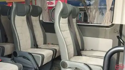 Transportes Moralitos Bus-Seats Image