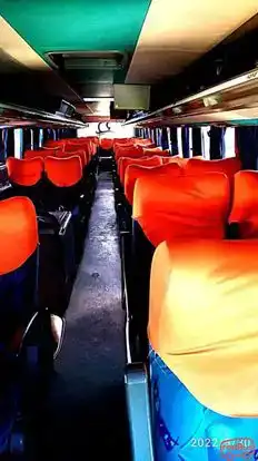 Real Dorado Bus-Seats layout Image