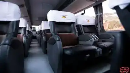 Avalos Tours Bus-Seats layout Image
