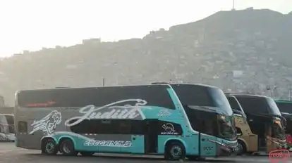 Transportes Judith Bus-Front Image