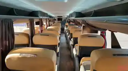 Transsalvador Bus-Seats layout Image