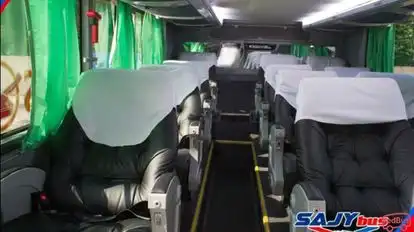 Sajy Bus Bus-Seats layout Image