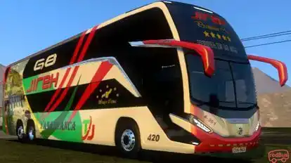 Turismo Jireh Bus-Front Image