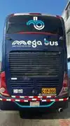 Megabus Bus-Front Image