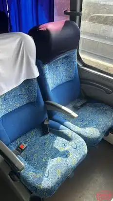 Megabus Bus-Seats Image