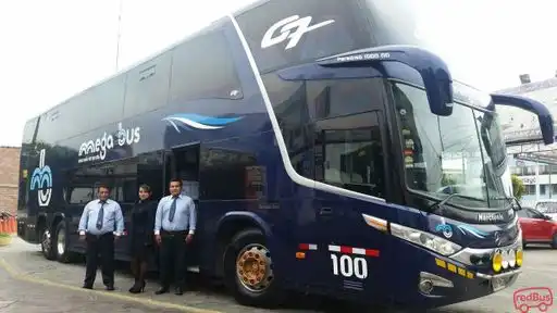 Turismo Mega Bus Bus-Front Image