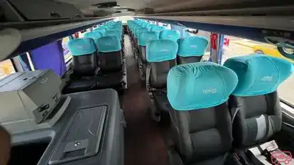 Abba Bus Bus-Seats layout Image