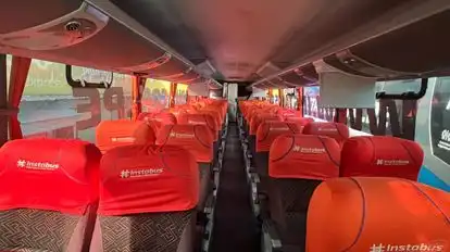 Instabus Bus-Seats layout Image